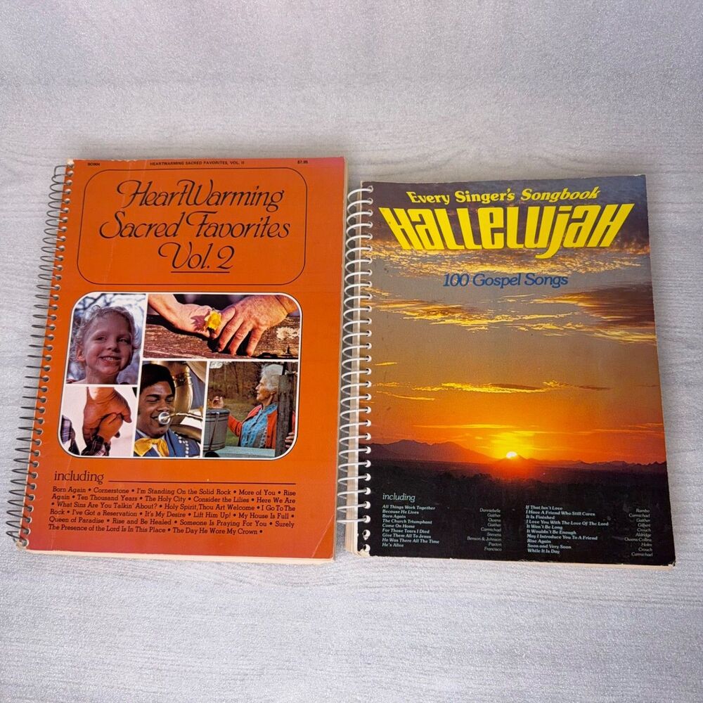 Every Singer's Songbook Hallelujah + Heartwarming Sacred Favorites Vol 2 Music